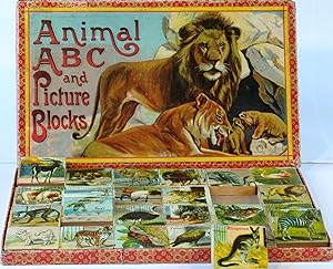 Animal ABC and Picture Blocks. In original box