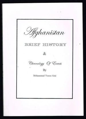 Afghanistan: Brief History & Chronology of Events