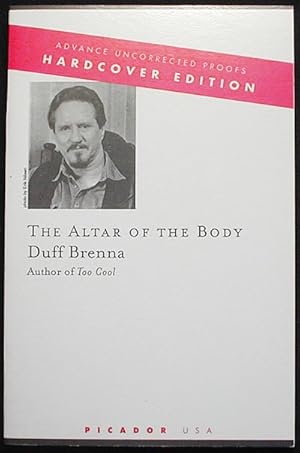 The Altar of the Body [Advance Uncorrected Proof]