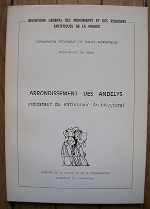 Inventaire Général des Monuments et des Richesses artistiques de la FRANCE arrondissement des AND...