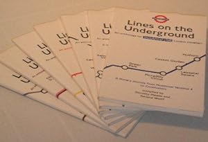 Lines on the Underground: An Anthology for London Travellers - 7 Volumes