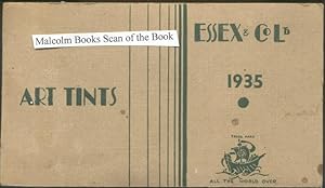 Art Tints. 1935 Tinted Linings and Backgrounds for modern decoration (wallpaper))