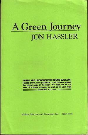 A GREEN JOURNEY.
