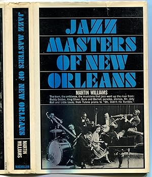 JAZZ MASTERS OF NEW ORLEANS.