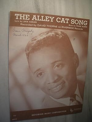 The Alley Cat Song