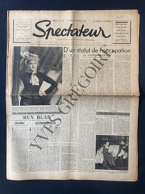 SPECTATEUR-N°142-24 FEVRIER 1948