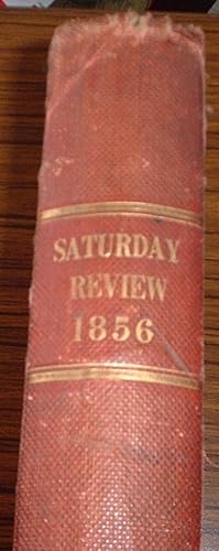 The Saturday Review of Politics, Literature, Science and Art Volume II 1856