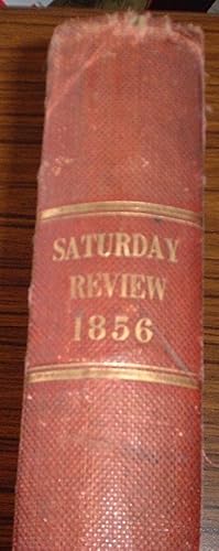 The Saturday Review of Politics, Literature, Science and Art Volume II 1856