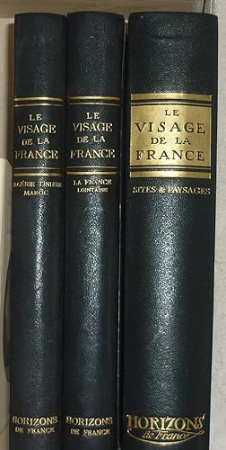 COLLECTIF. Le Visage de la France, 1926. COLLECTIF. La France Lointaine 1930. COLLECTIF. Afrique ...