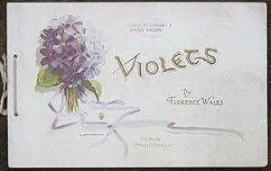 Violets.