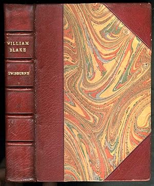 William Blake. Fine binding