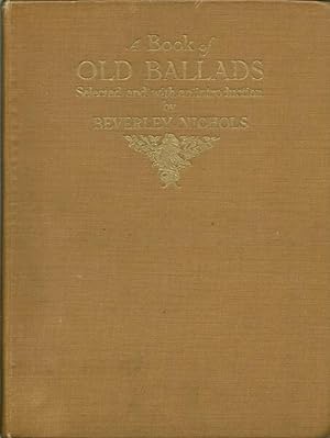 A Book of old Ballads
