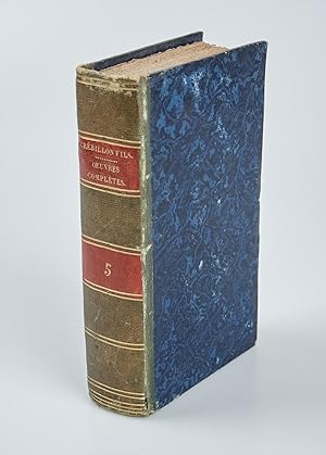 Collection complete des oeuvres de M. de Crebillon le fils (vol. 5)