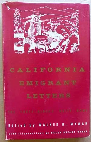 California Emigrant Letters