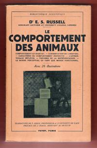 Le Comportement Des Animaux - Comportement et Habitat - Conservation de L'individu - Caractères D...