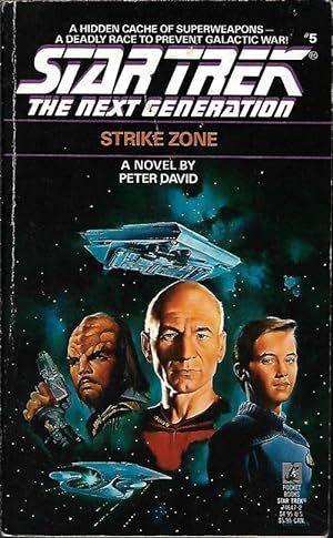 STRIKE ZONE: Star Trek The Next Generation #5