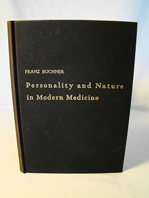 Personality & Nature In Modern Medicine. Limited edition on Hamilton watermarked paper.