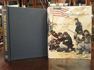 COLTON LETTERS CIVIL WAR PERIOD 1861-1865 - Signed