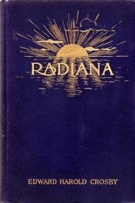 RADIANA; a novel,