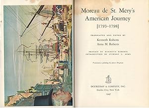 Moreau de St. Mery's American Journey, 1793-1798