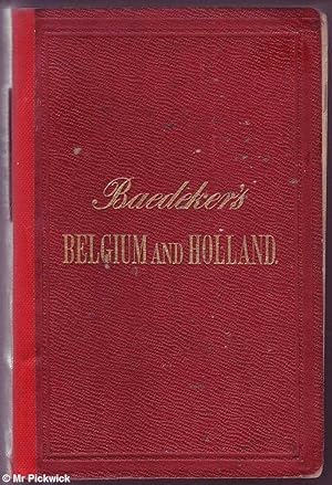 Baedeker's Belgium and Holland