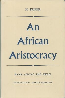 African Aristocracy, An - Rank Among the Swazi