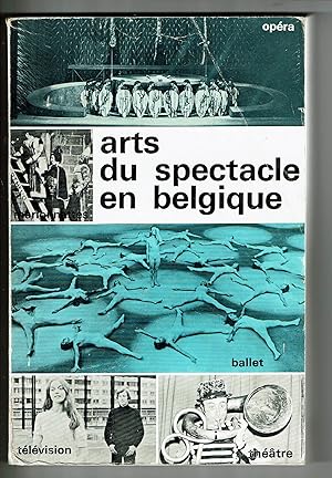 Arts Du Spectacle En Belgique - Annuaire De 1968 à 1971 En Belgique Francophone