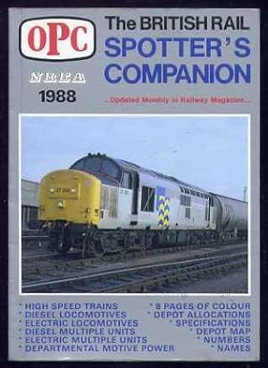 OPC The British Rail SPOTTER'S COMPANION 1988