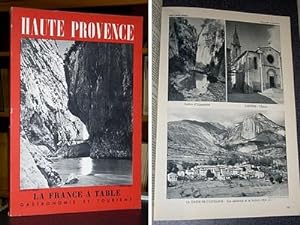 La France à Table, Haute Provence, n° 61, juin 1956
