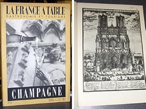La France à Table, Champagne, n° 33, décembre 1951