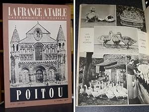 La France à Table, Poitou, n° 25, juin 1950
