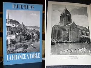La France à Table, Haute-Marne, n° 116, octobre 1965