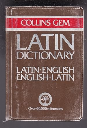 Collins Gem Latin Dictionary : Latin-English, English-Latin