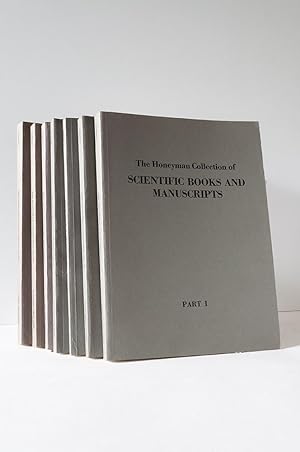 The Honeyman Collection of Scientific Books and Manuscripts. Complete Set of 7 Volumes.