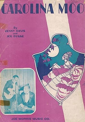 Carolina Moon - Vintage Sheet Music