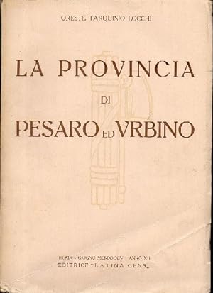 La Provincia di Pesaro e Urbino