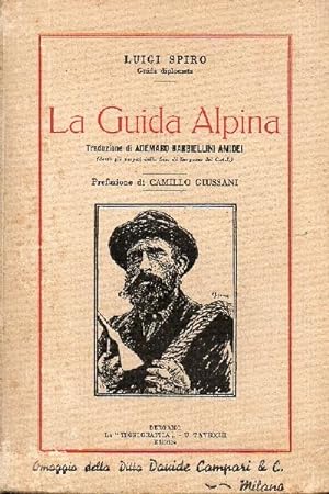 La Guida Alpina. Traduzione di Ademaro Barbiellini Amidei. Prefazione di Camillo Giussani