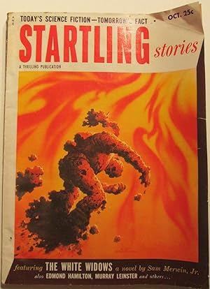 Startling Stories. October 1953