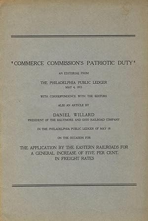 Commerce Commission's patriotic duty