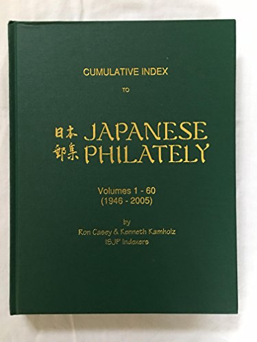 Cumulative Index to Japanese Philately