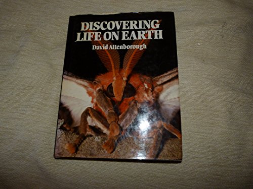 Discovering Life on Earth Rare Signed David Attenborough