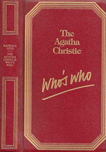 THE AGATHA CHRISTIE WHO'S WHO