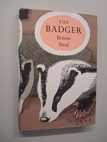 The Badger [A New Naturalist Monograph]