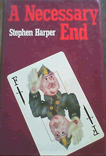 A Necessary End (SCARCE HARDBACK FIRST EDITION SIGNED BY THE AUTHOR)