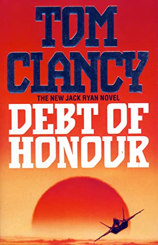 Debt of Honour First Edition First Printing Signed