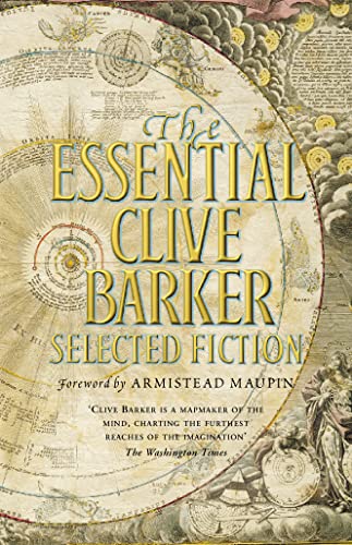 The Essential Clive Barker 1st 1st Signed