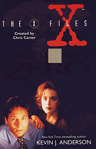 Ground Zero (The X-files) Signed Gillian Anderson & David Duchovny 1st 1st