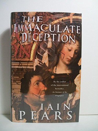 THE IMMACULATE DECEPTION **SIGNED COPY**