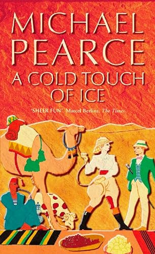 A COLD TOUCH OF ICE **SIGNED COPY**