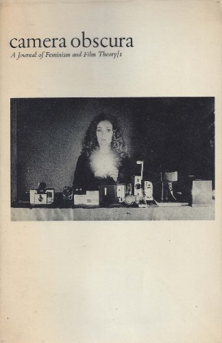 Camera Obscura. A Journal Of Feminism and Film Theory